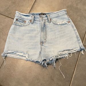 Abercrombie&Fitch Annie High Rise Short